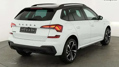 Moon weiss metallic/ da... Neu 2025 Skoda Kamiq Monte Carlo SUV | 31.545 € (Fairer Preis)