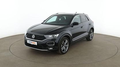Brugt VW T-Roc Sportline 150 HK (110 kW) 2021 Sort SUV