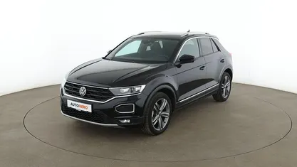 Usata VW T-Roc Sportline 150 CV (110 kW) 2021 Nero SUV