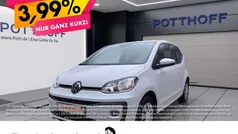 Weiß Gebraucht 2022 VW up! move up! Kleinwagen | 10.177 € (Fairer Preis)
