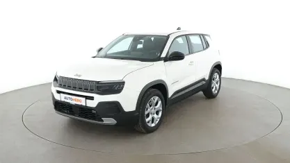 Gebraucht Jeep Avenger Altitude 101 PS (74 kW) 2024 Weiß SUV