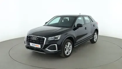 Gebraucht Audi Q2 Advanced 150 PS (110 kW) 2022 Schwarz SUV