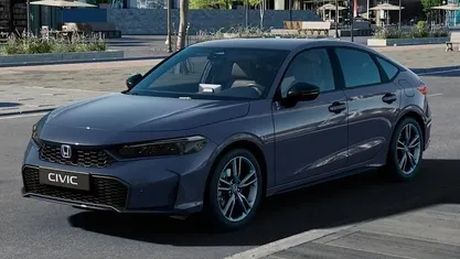 Seabed blue Neu 2025 Honda Civic Sport Limousine | 34.930 € (Fairer Preis)