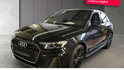 Używany Audi A1 Sportback S-Line 207 KM (152 kW) 2022 Czarny Hatchback
