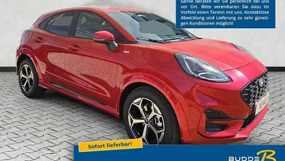 Nuova Ford Puma ST-Line 2026 Fantasticred metallic SUV