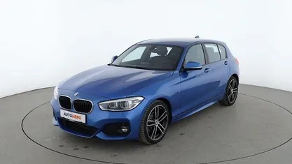 Used BMW 118 M Sport 136 HP (100 kW) 2018 Blue Hatchback