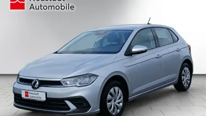 Gebraucht VW Polo Life 95 PS (69 kW) 2023 Silber Kleinwagen