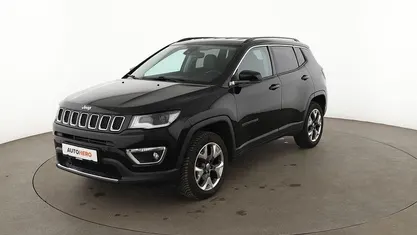 Schwarz Gebraucht 2019 Jeep Compass Limited SUV | 18.060 € (Fairer Preis)