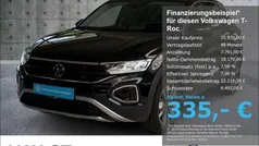 Schwarz Gebraucht 2023 VW T-Roc Move SUV | 25.970 € (Fairer Preis)