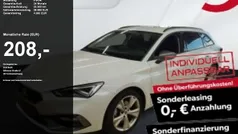 Glacial weiss metallic Gebraucht 2024 Seat Leon ST FR Kombi | 25.440 € (Guter Preis)