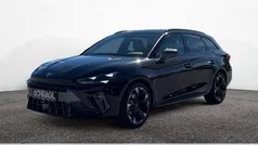Mitternachtsschwarz Gebraucht 2025 Cupra Leon Kombi | 32.370 € (Fairer Preis)