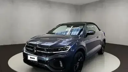 Neu VW T-Roc Cabriolet 150 PS (110 kW) 2026 Rauchgrau metallic schwarz Cabrio