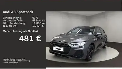 Gebraucht Audi A3 Ambiente 150 PS (110 kW) 2025 Limousine