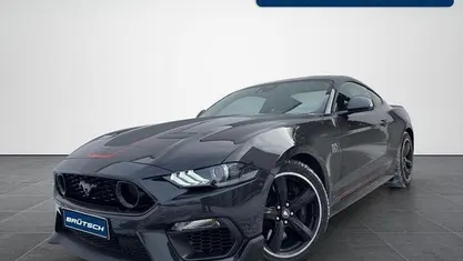 Dark matter/starlight gray metallic Gebraucht 2024 Ford Mustang Fastback Coupé | 52.980 € (Superpreis)