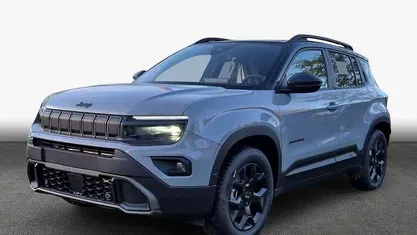 Grau Neu 2025 Jeep Avenger Overland SUV | 33.912 € (Fairer Preis)