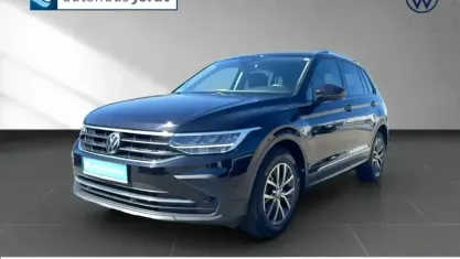 Używany VW Tiguan Active 150 KM (110 kW) 2022 Czarny SUV