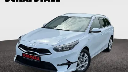 Gebraucht Kia Ceed Sportswagon Vision 140 PS (102 kW) 2025 Weiss ((wd) cararraweiss) Kombi