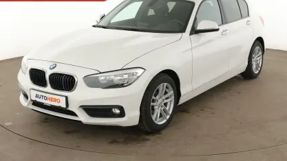 Gebraucht BMW 118 136 PS (100 kW) 2017 Weiß Kleinwagen