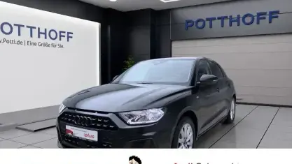 Gebraucht Audi A1 Sportback S-Line 116 PS (85 kW) 2025 Mythosschwarz metallic Kleinwagen