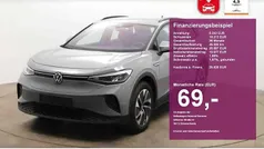Mondsteingrau Gebraucht 2022 VW ID.4 SUV | 25.820 € (Fairer Preis)