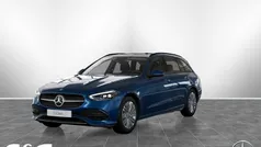Metalliclack spektralblau Gebraucht 2022 Mercedes C300 Kombi | 38.790 € (Fairer Preis)