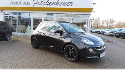 Schwarz Gebraucht 2016 Opel Adam Open Air Kleinwagen | 8.950 € (Fairer Preis)
