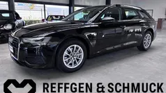 Brillantschwarz Gebraucht 2022 Audi A6 Design Kombi | 30.780 € (Guter Preis)