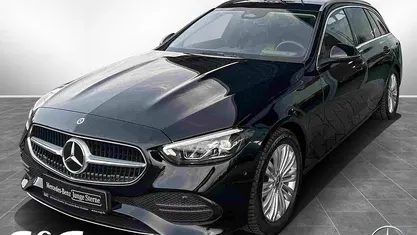 Unilack schwarz Gebraucht 2023 Mercedes C220 Avantgarde Kombi | 34.777 € (Fairer Preis)