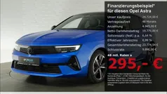 Kobalt blau Gebraucht 2024 Opel Astra Limousine | 24.724 € (Fairer Preis)
