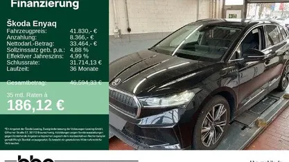 Gebraucht 2024 Skoda Enyaq iV SUV | 41.830 € (Fairer Preis)