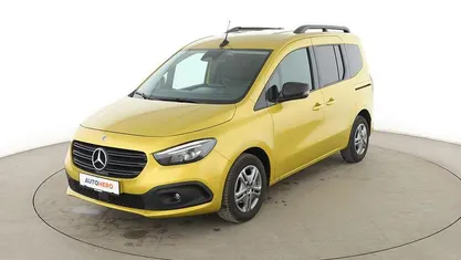 Gebraucht Mercedes Citan 113 131 PS (96 kW) 2022 Gelb Kombi