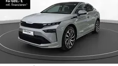 Steelgrau Gebraucht 2025 Skoda Enyaq iV Lounge SUV | 51.989 € (Fairer Preis)