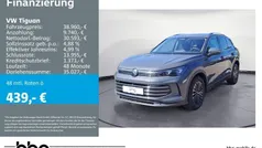 Delfingrau metallic Gebraucht 2024 VW Tiguan Elegance SUV | 38.960 € (Fairer Preis)