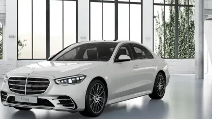 Brugt Mercedes S400 AMG 330 HK (242 kW) 2021 Hvid Sedan