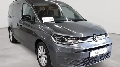 Gebraucht VW Caddy Maxi Life 122 PS (89 kW) 2022 Indiumgrau metallic Van / Kleinbus