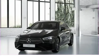 Gebraucht Mercedes CLA200 AMG 163 PS (119 kW) 2025 Schwarz Limousine