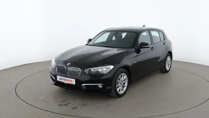Brugt BMW 118 Urban Line 136 HK (100 kW) 2015 Sort Hatchback