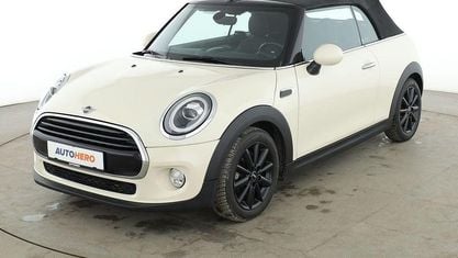 Brugt Mini Cooper Cabriolet 136 HK (100 kW) 2018 Beige Cabriolet