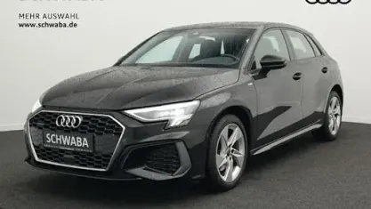 Gebraucht Audi A3 S-Line 200 PS (147 kW) 2023 Mythosschwarz metallic Limousine