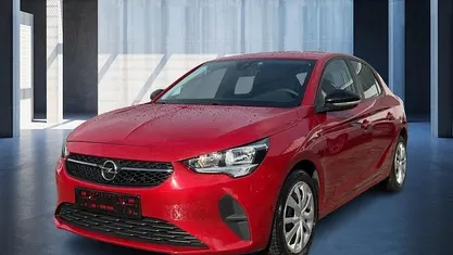 Gebraucht Opel Corsa 75 PS (55 kW) 2023 Rot Kleinwagen