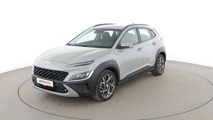 Gebraucht Hyundai Kona Trend 141 PS (103 kW) 2022 Grau SUV