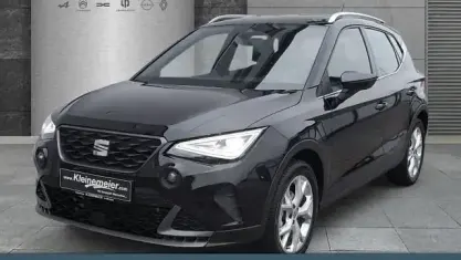Begagnad Seat Arona Beats 110 HK (80 kW) 2021 Svart SUV
