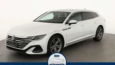 Oryxweiß perlmutteffekt Gebraucht 2022 VW Arteon R-line Kombi | 30.995 € (Guter Preis)