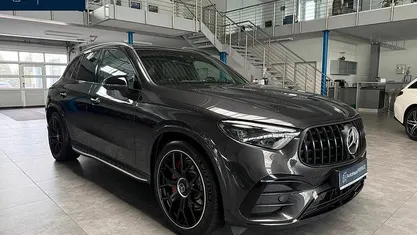 Gebraucht Mercedes GLC63 AMG Premium Plus 476 PS (350 kW) 2024 Grau SUV