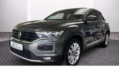 Indiumgrau metallic Gebraucht 2021 VW T-Roc Sportline SUV | 24.890 € (Fairer Preis)