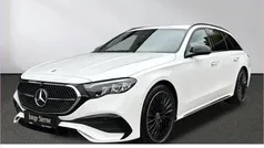 Weiß Gebraucht 2024 Mercedes E300 AMG | 56.590 € (Fairer Preis)