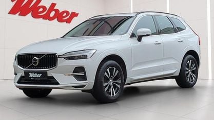Używany Volvo XC60 Momentum 197 KM (144 kW) 2022 Biały SUV