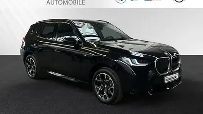 Brugt BMW X3 M Sport 299 HK (219 kW) 2025 Sort SUV