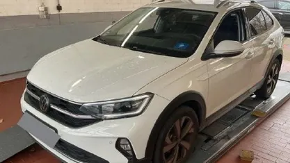 Gebraucht VW Taigo Style 81 PS (59 kW) 2022 Weiß SUV