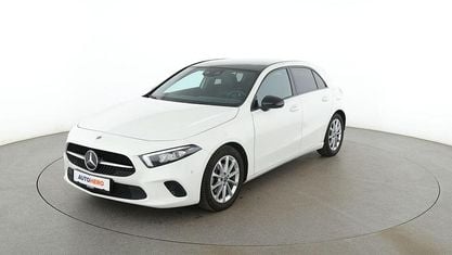 Brugt Mercedes A180 Progressive 136 HK (100 kW) 2019 Hvid Sedan
